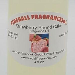 Strawberry Pound Cake Fireball Fragrance 4 Oz
